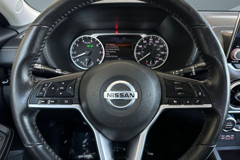 used 2021 Nissan Sentra car, priced at $18,973