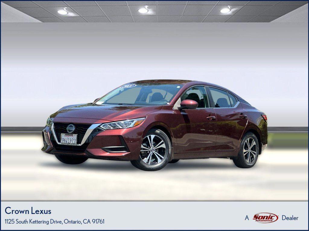 used 2021 Nissan Sentra car, priced at $18,973