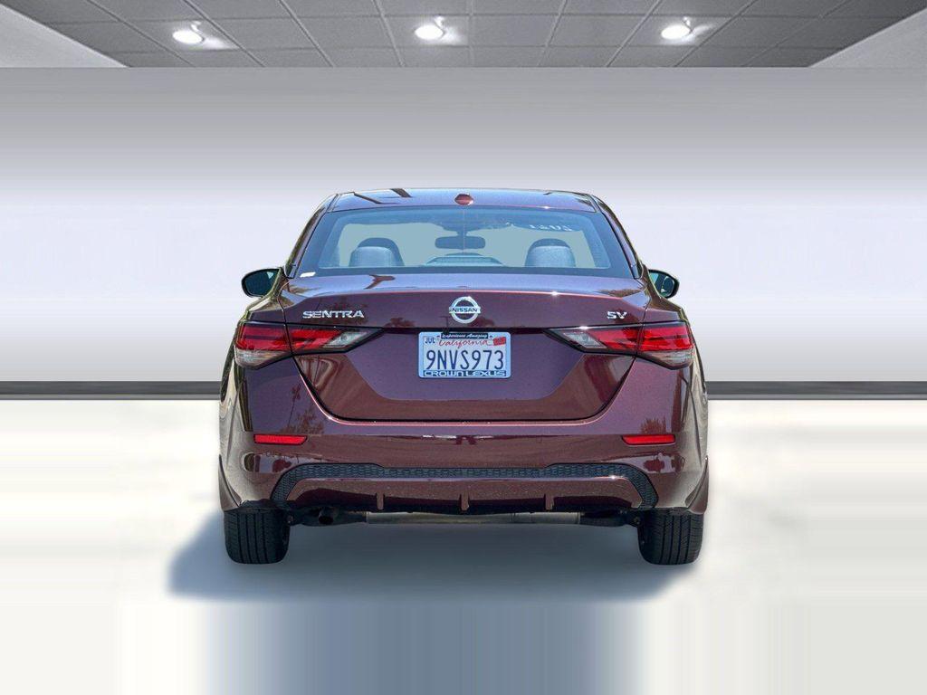 used 2021 Nissan Sentra car, priced at $18,973