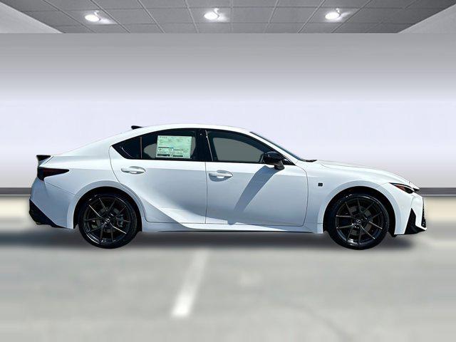 new 2026 Lexus IS 350 car, priced at $49,137