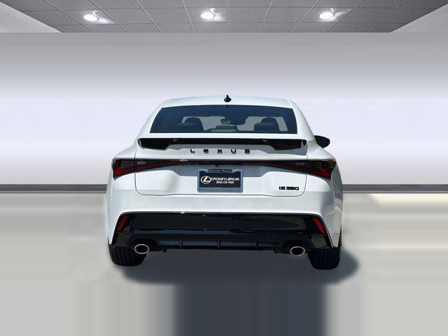 new 2026 Lexus IS 350 car, priced at $49,137