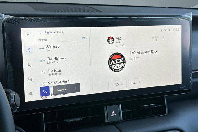new 2026 Lexus IS 350 car, priced at $49,137