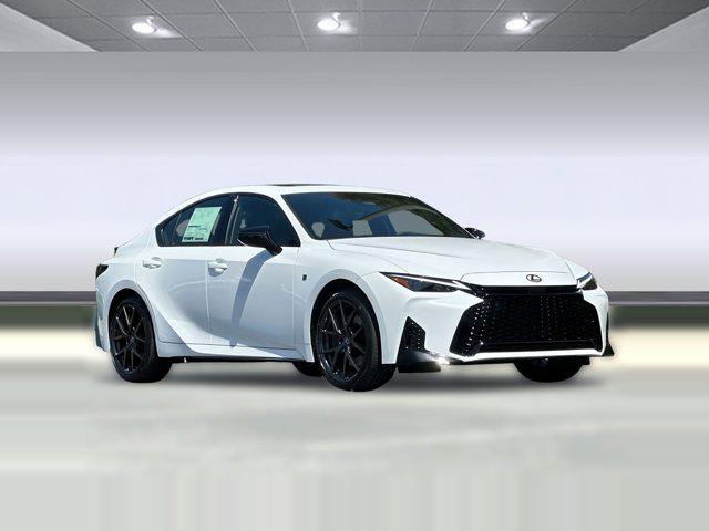 new 2026 Lexus IS 350 car, priced at $49,137