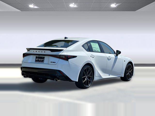 new 2026 Lexus IS 350 car, priced at $49,137