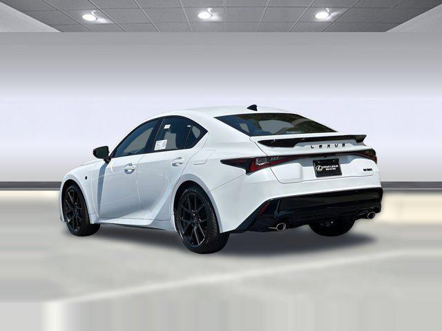 new 2026 Lexus IS 350 car, priced at $49,137