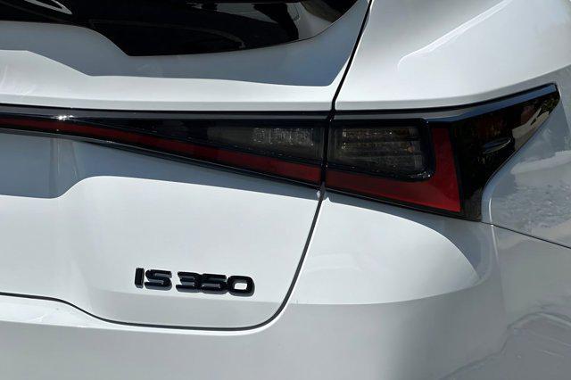 new 2026 Lexus IS 350 car, priced at $49,137