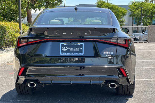 new 2026 Lexus IS 350 car, priced at $58,158