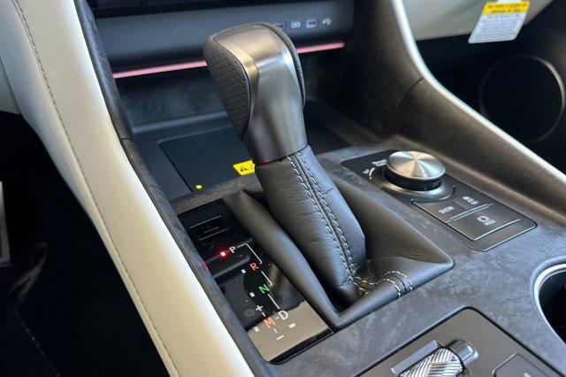 new 2026 Lexus IS 350 car, priced at $58,158