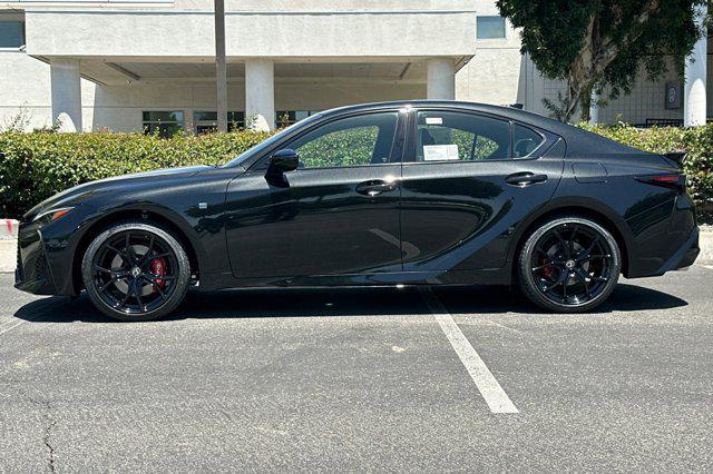 new 2026 Lexus IS 350 car, priced at $58,158