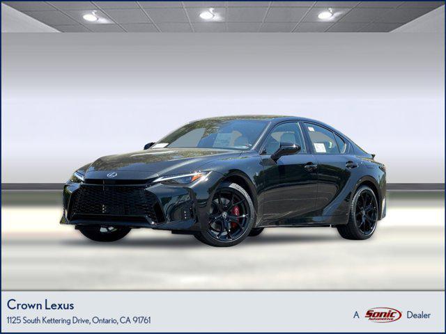 new 2026 Lexus IS 350 car, priced at $58,158