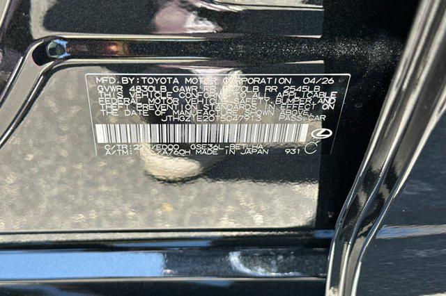 new 2026 Lexus IS 350 car, priced at $58,158
