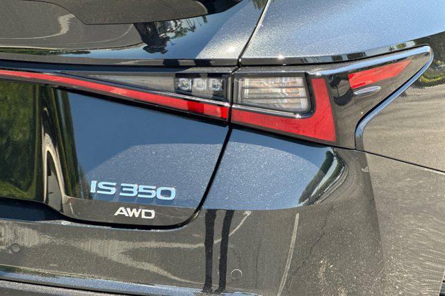 new 2026 Lexus IS 350 car, priced at $58,158