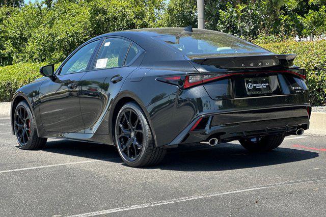 new 2026 Lexus IS 350 car, priced at $58,158