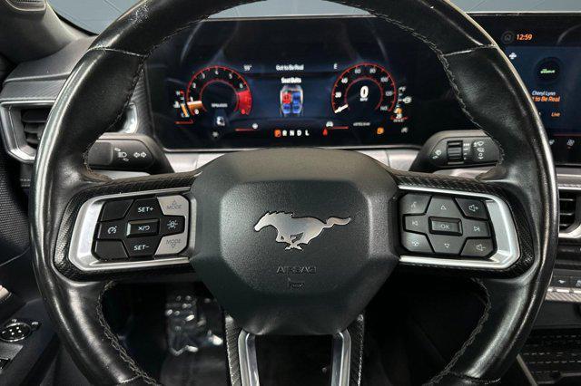 used 2024 Ford Mustang car, priced at $26,488