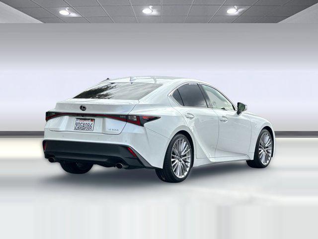 used 2022 Lexus IS 300 car, priced at $33,897