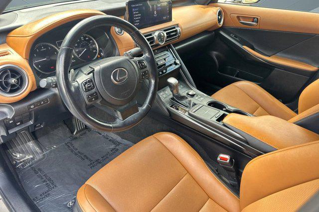 used 2022 Lexus IS 300 car, priced at $33,897