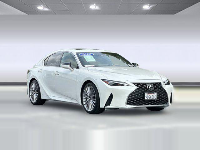 used 2022 Lexus IS 300 car, priced at $33,897