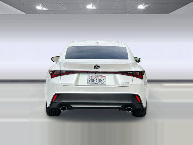 used 2022 Lexus IS 300 car, priced at $33,897