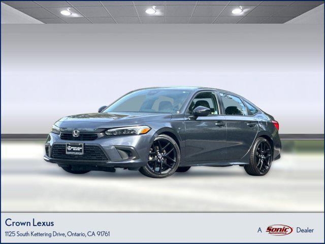 used 2024 Honda Civic car, priced at $20,487