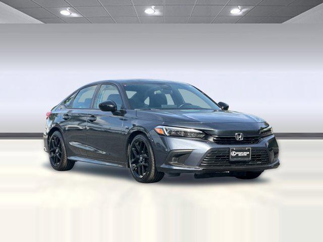 used 2024 Honda Civic car, priced at $20,487