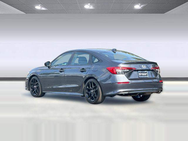 used 2024 Honda Civic car, priced at $20,487