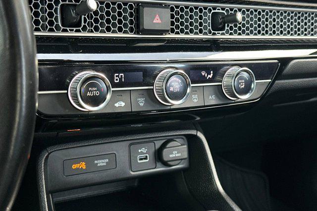 used 2024 Honda Civic car, priced at $20,487