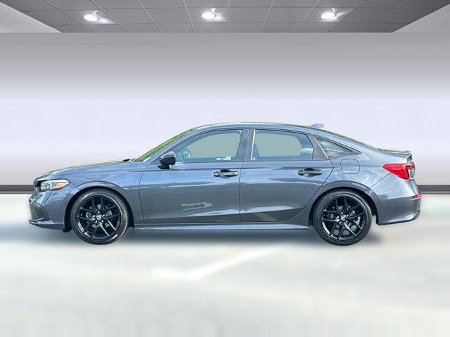 used 2024 Honda Civic car, priced at $20,487