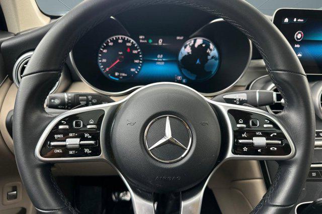 used 2022 Mercedes-Benz GLC 300 car, priced at $32,499