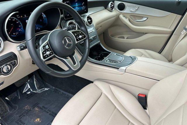 used 2022 Mercedes-Benz GLC 300 car, priced at $32,499