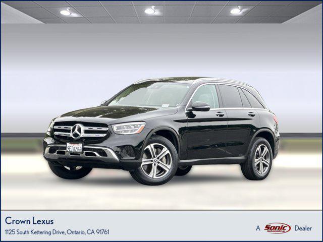 used 2022 Mercedes-Benz GLC 300 car, priced at $32,499