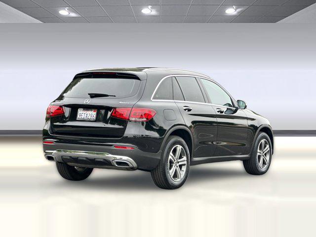 used 2022 Mercedes-Benz GLC 300 car, priced at $32,499