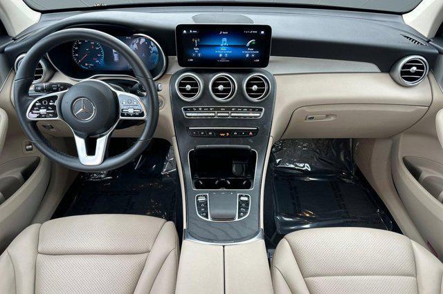 used 2022 Mercedes-Benz GLC 300 car, priced at $32,499