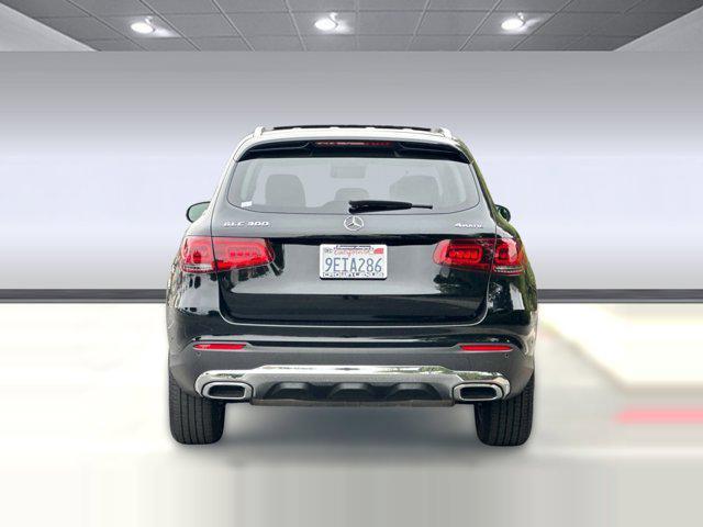 used 2022 Mercedes-Benz GLC 300 car, priced at $32,499