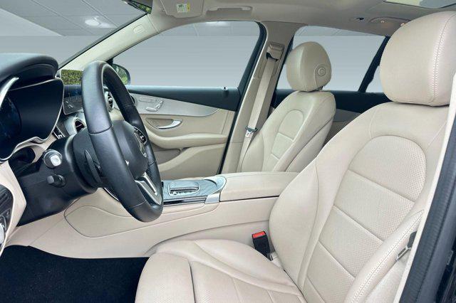 used 2022 Mercedes-Benz GLC 300 car, priced at $32,499