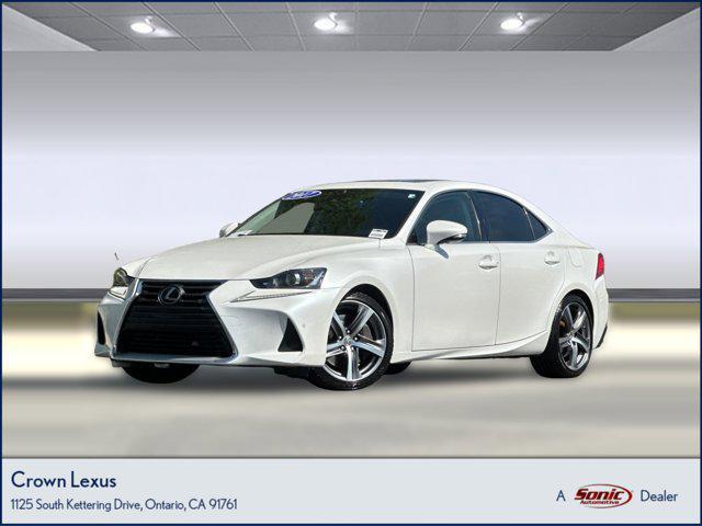used 2017 Lexus IS 200t car, priced at $19,677