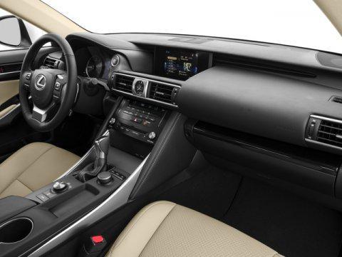 used 2017 Lexus IS 200t car, priced at $21,999