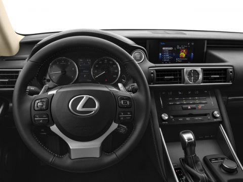 used 2017 Lexus IS 200t car, priced at $21,999