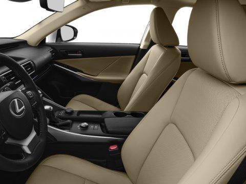 used 2017 Lexus IS 200t car, priced at $21,999