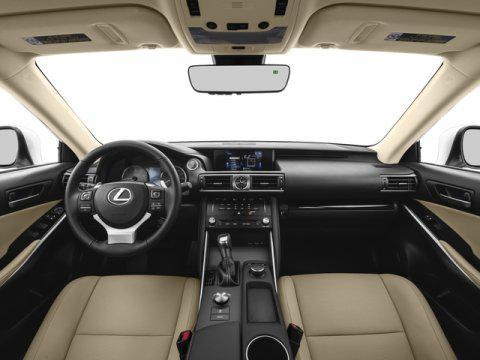 used 2017 Lexus IS 200t car, priced at $21,999