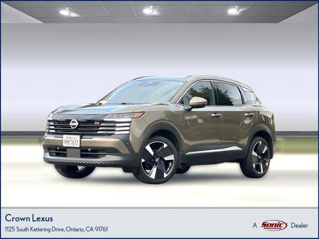 used 2025 Nissan Kicks car, priced at $21,897