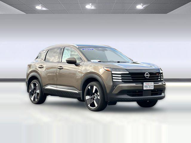 used 2025 Nissan Kicks car, priced at $21,897