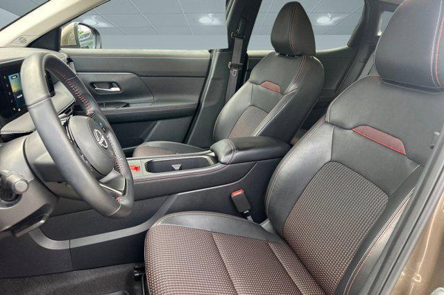 used 2025 Nissan Kicks car, priced at $21,897