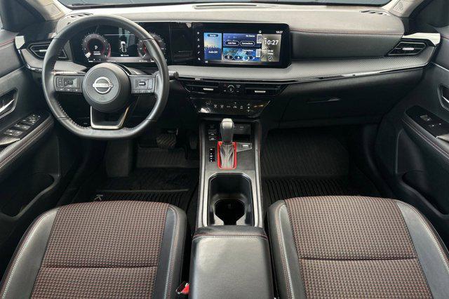used 2025 Nissan Kicks car, priced at $21,897