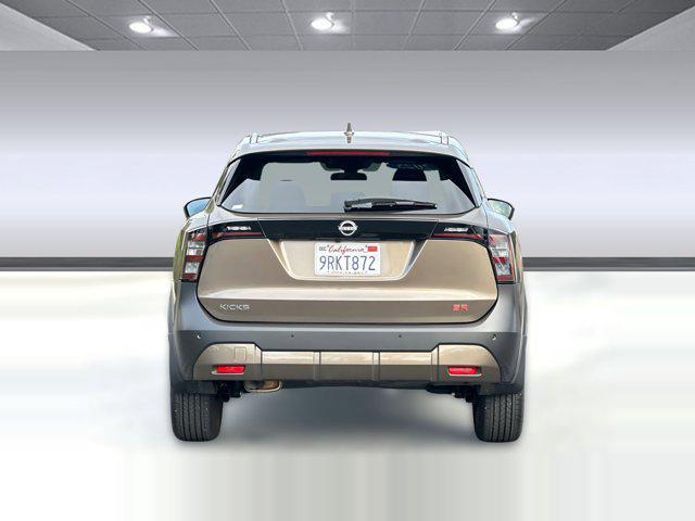 used 2025 Nissan Kicks car, priced at $21,897