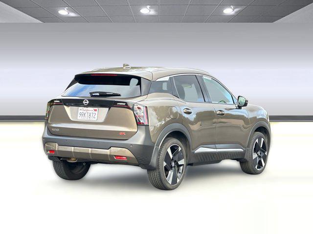 used 2025 Nissan Kicks car, priced at $21,897