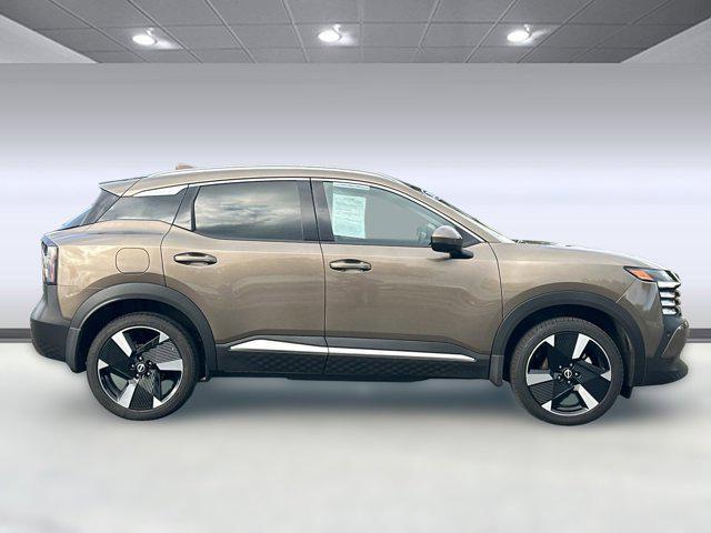 used 2025 Nissan Kicks car, priced at $21,897