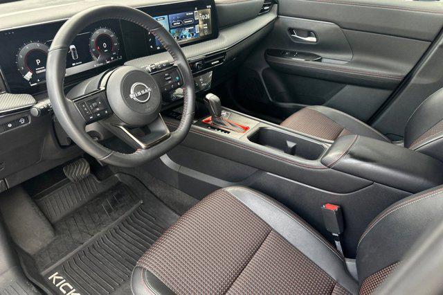 used 2025 Nissan Kicks car, priced at $21,897