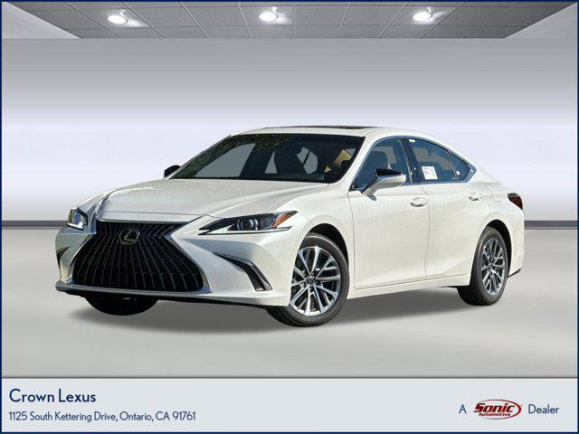 new 2025 Lexus ES 350 car, priced at $44,354