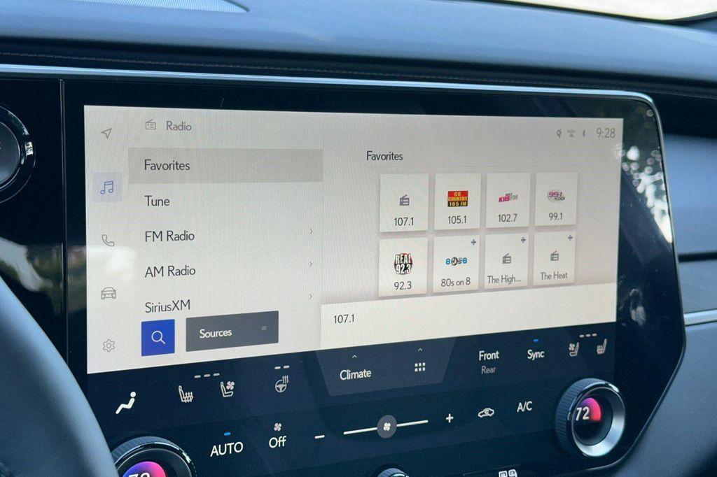 new 2026 Lexus RX 350 car, priced at $63,599