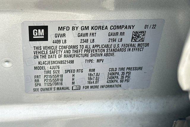 used 2022 Buick Encore car, priced at $16,998